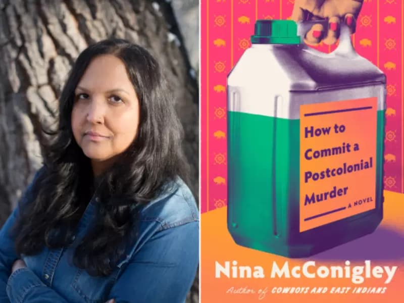 Nina McConigley/ Book's cover