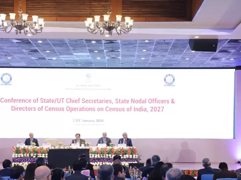 Conference of Chief Secretaries of States/UTs, State Census Nodal Officers, Senior officers from MHA, and Directors of Census Operations