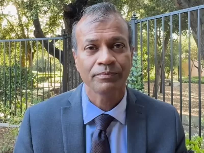 Dr. Anurag Mairal, an adjunct professor of medicine at Stanford University