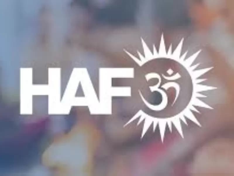 Hindu American Foundation logo