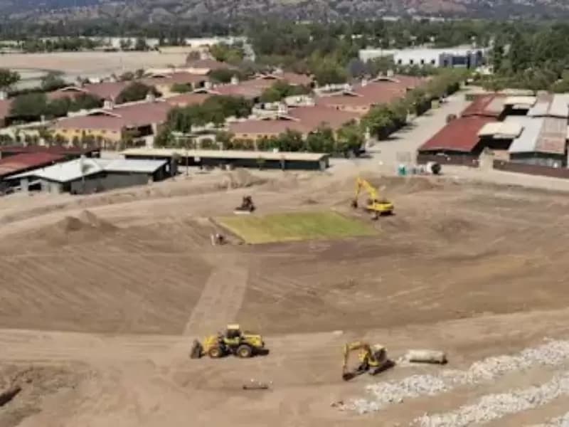  LA28 cricket stadium at Pomona in Los Angeles County, California