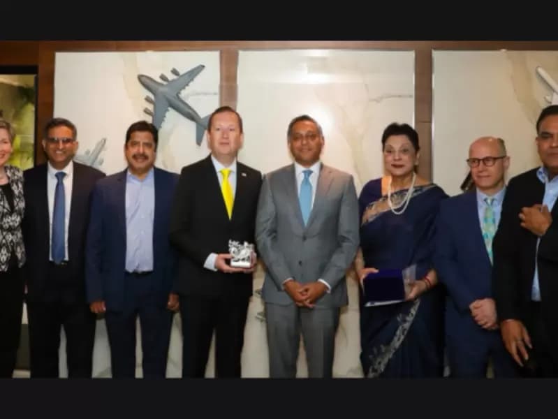  भारत-अमेर‍िका व्यापार संबंधों को मजबूत करने पर चर्चा