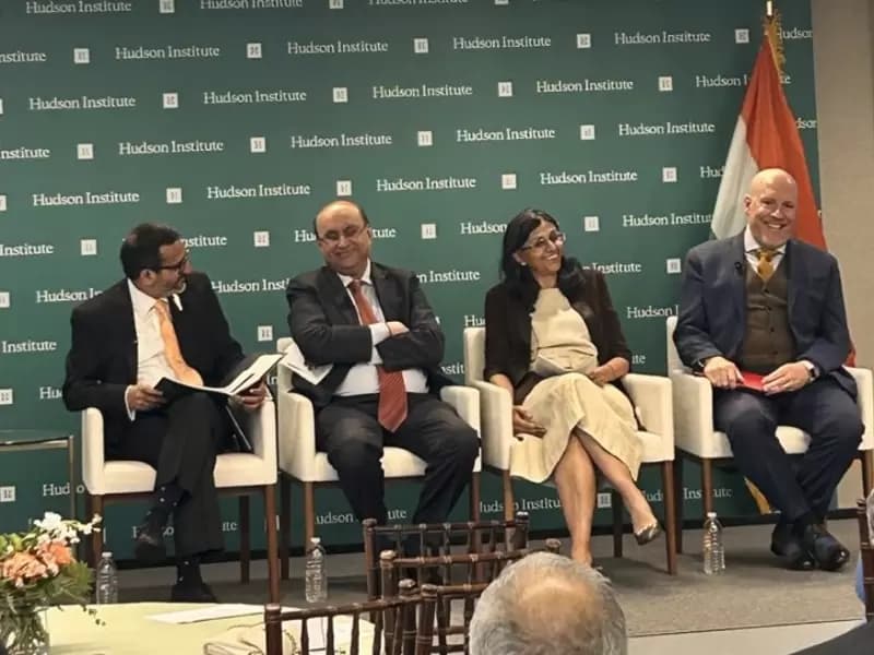Panel discussion at New India Conference at Hudson Institute