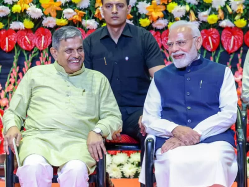 Dattatreya Hosabale and PM Modi
