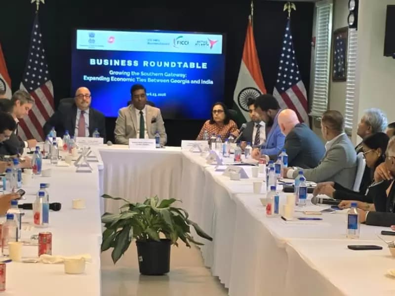 The April 23 meeting, hosted by the Consulate General of India in Atlanta