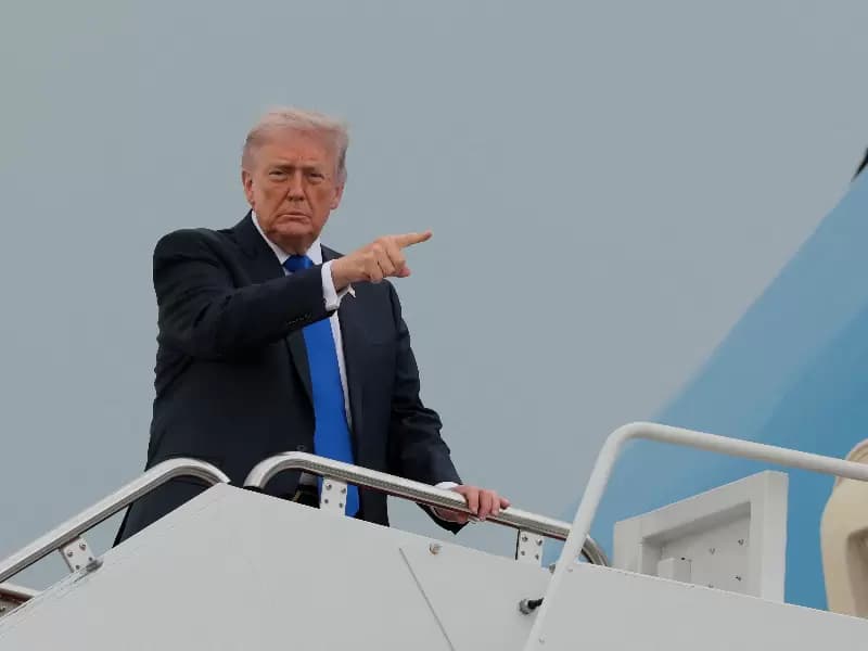 FILE PHOTO: રાષ્ટ્રપતિ ડોનાલ્ડ ટ્રમ્પ