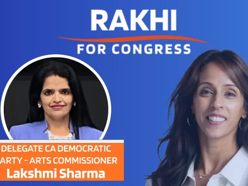 Lakshmi Sharma's endorsement of Rakhi Israni