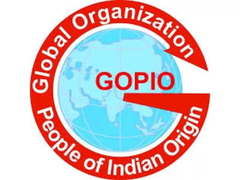 GOPIO का लोगो।