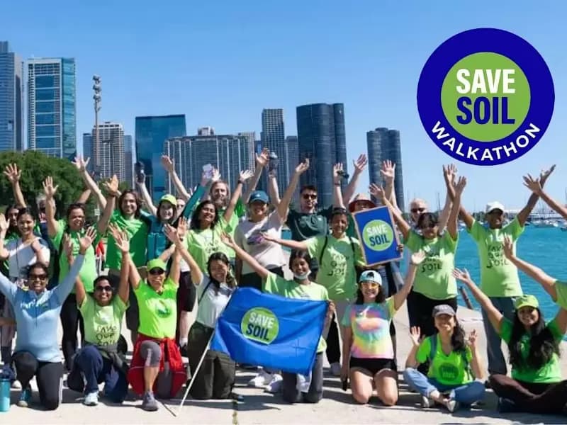 Save Soil Walkathon