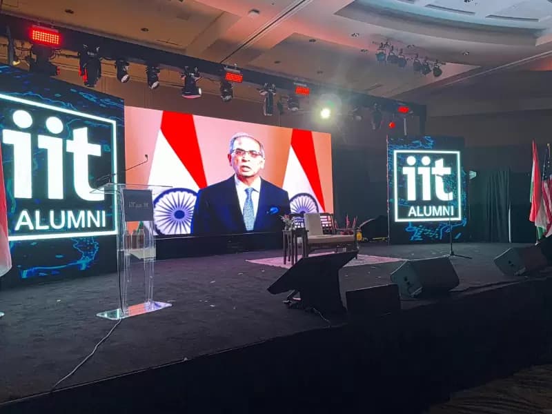 Amb. Kwatra at the IIT event
