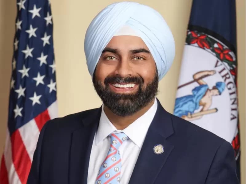 Delegate JJ Singh