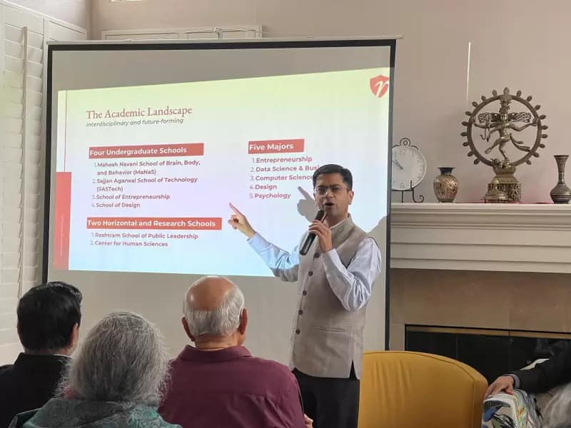 Session on Rishihood University 
