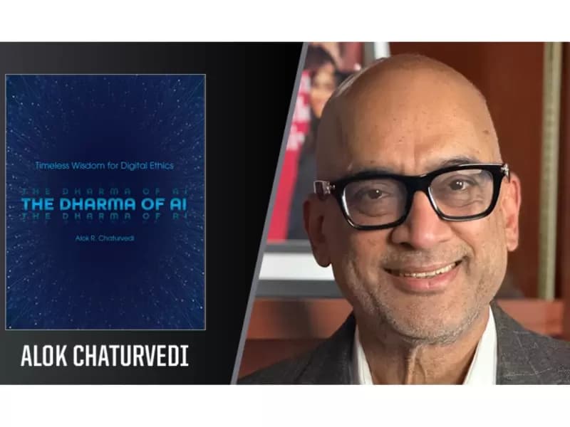 Alok Chaturvedi’s ‘The Dharma of AI: Timeless Wisdom for Digital Ethics'