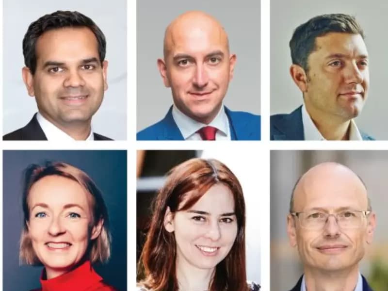 Panelists for the AI in BioPharma R&D - Hype vs. Reality panel