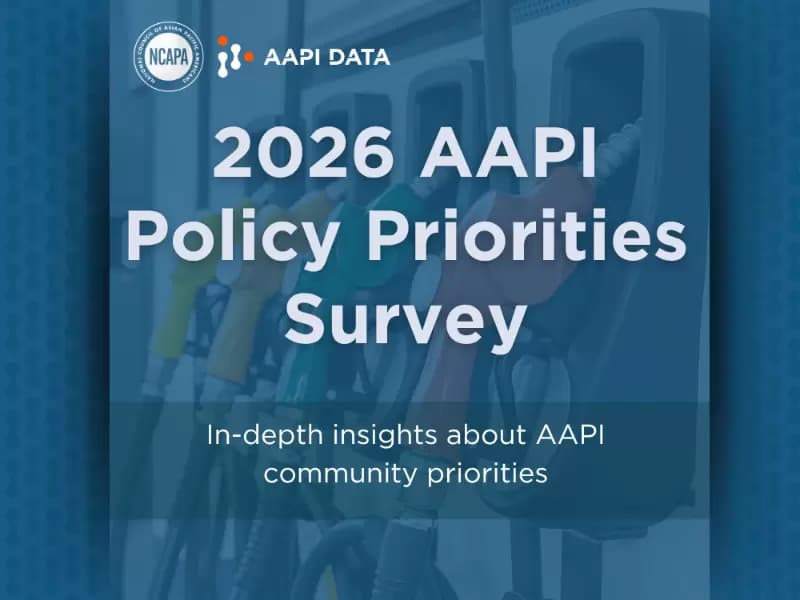 2026 AAPI Policy Priorities Survey