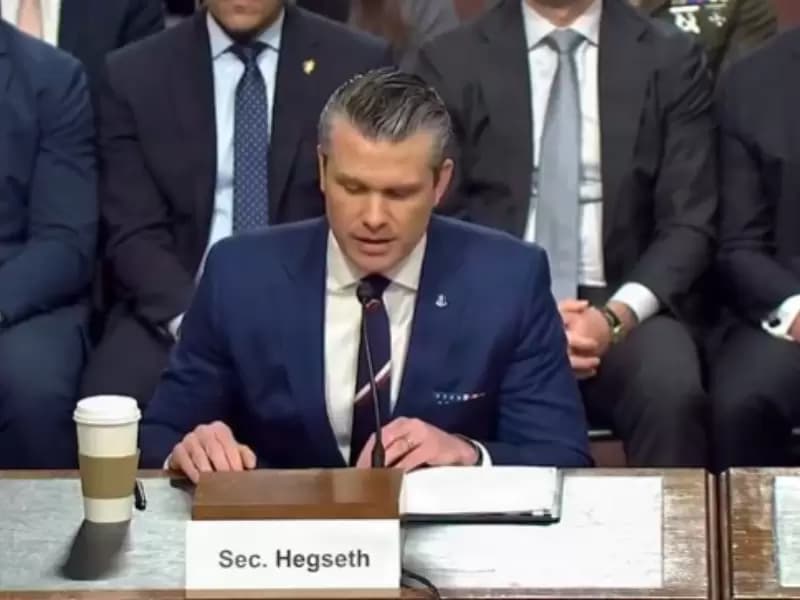 U.S. Secretary of War Pete Hegseth 