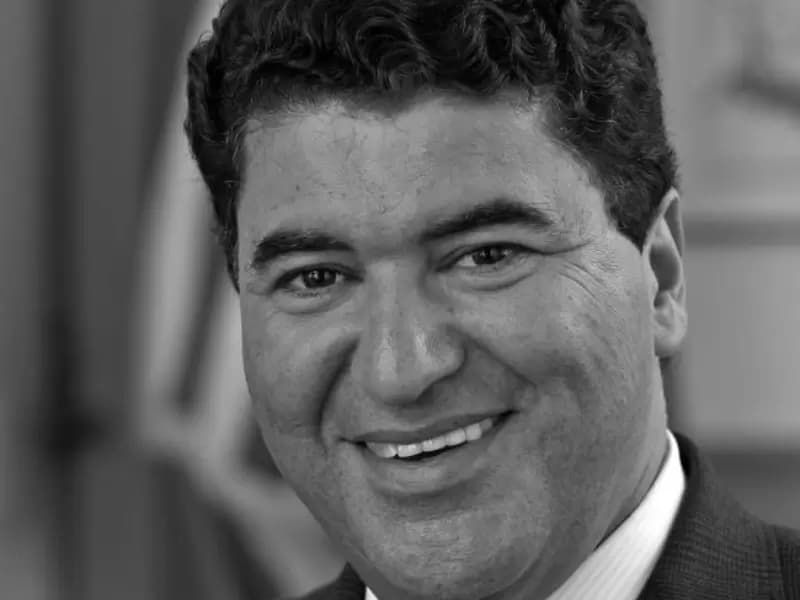 Dr. Elias Zerhouni, former director of the U.S. National Institutes of Health (NIH).