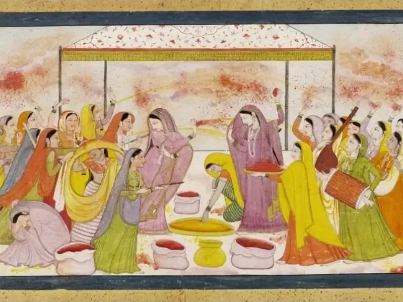 Representative image of a Pahari painting