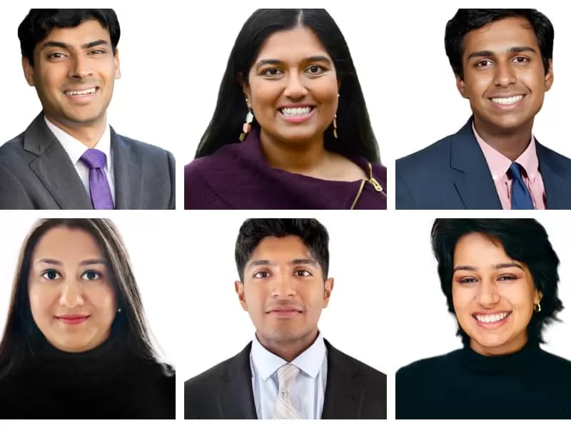 Akhil Rajan, Akshaya Vijaya Annapragada, Ananthan Sadagopan, Arya Rao, Avinash Vadali and Ilina Logani