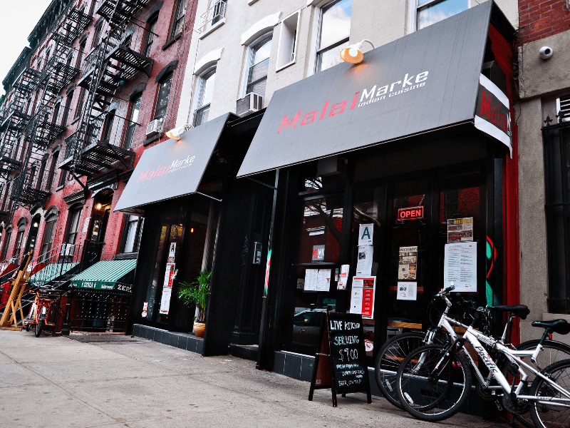 Malai Marke in New York