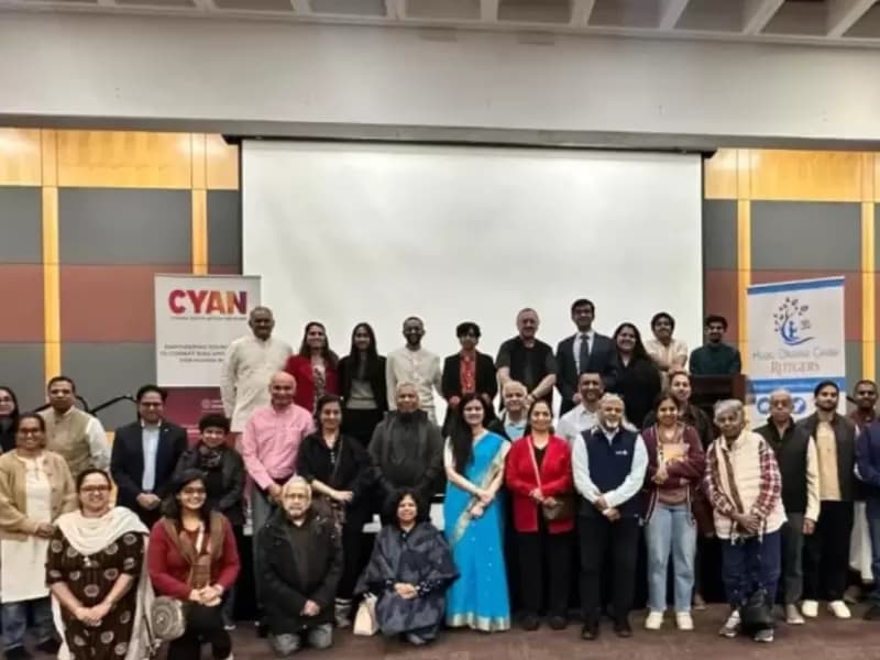Attendees of CYAN's Rutgers seminar