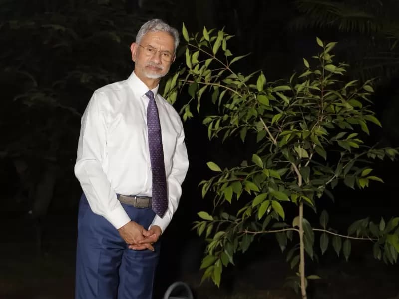 भारत के विदेश मंत्री एस जयशंकर