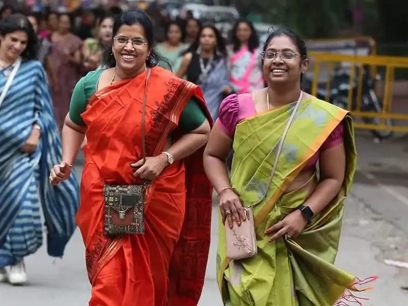 Saree Run