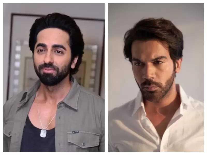 Ayushmann Khurrana and Rajkummar Rao