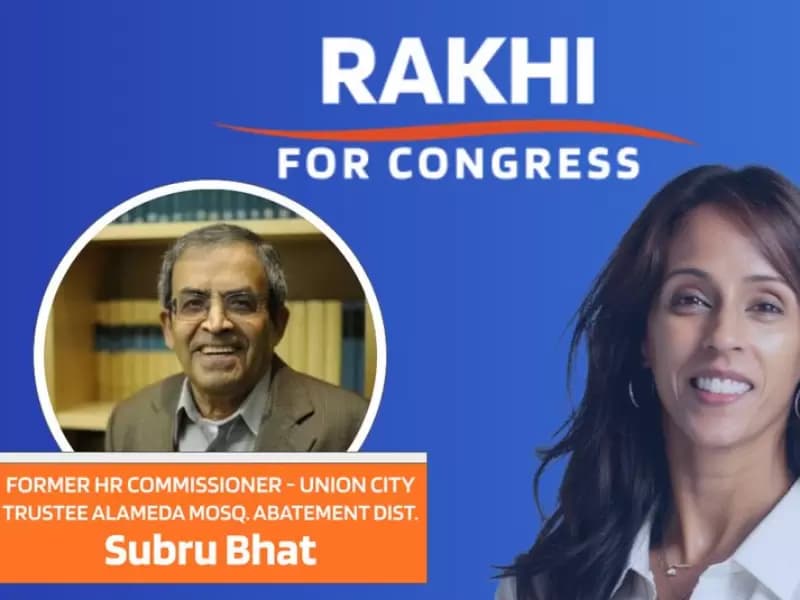 Endorsement poster for Rakhi Israni 
