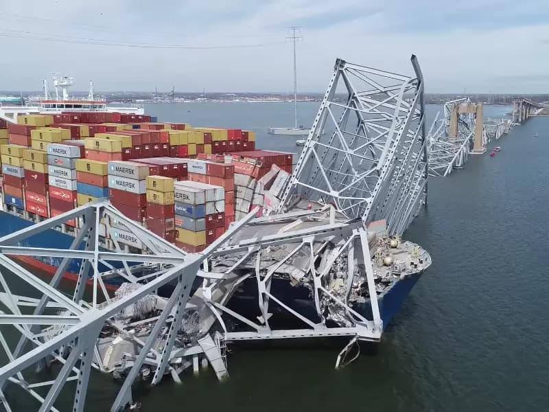 Francis Scott Key Bridge collapse