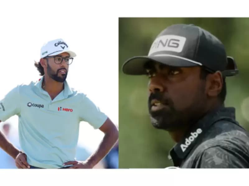 Indian-origin golfers