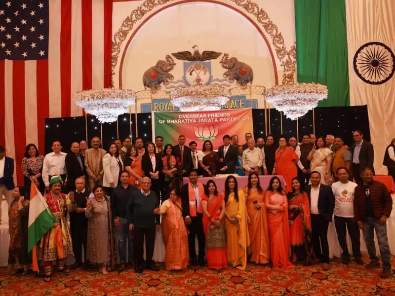 Overseas Friends of BJP (OFBJP-USA)
