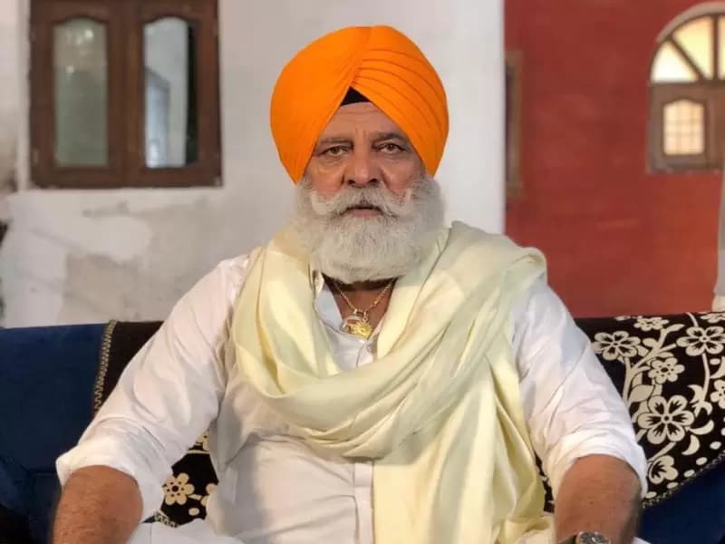 ਪੰਜਾਬੀ ਅਦਾਕਾਰ ਯੋਗਰਾਜ ਸਿੰਘ