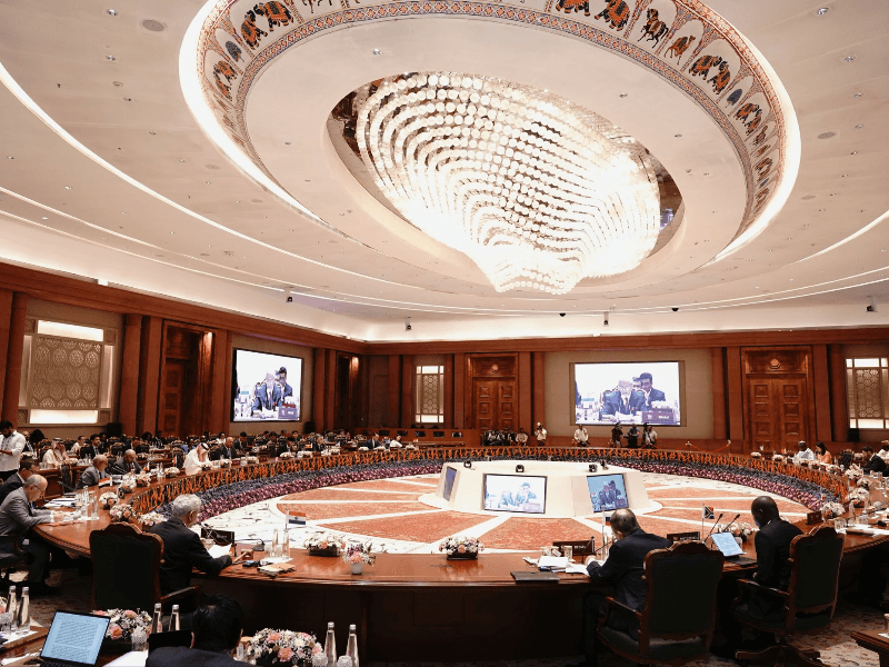 BRICS Foreign Ministers' meeting
