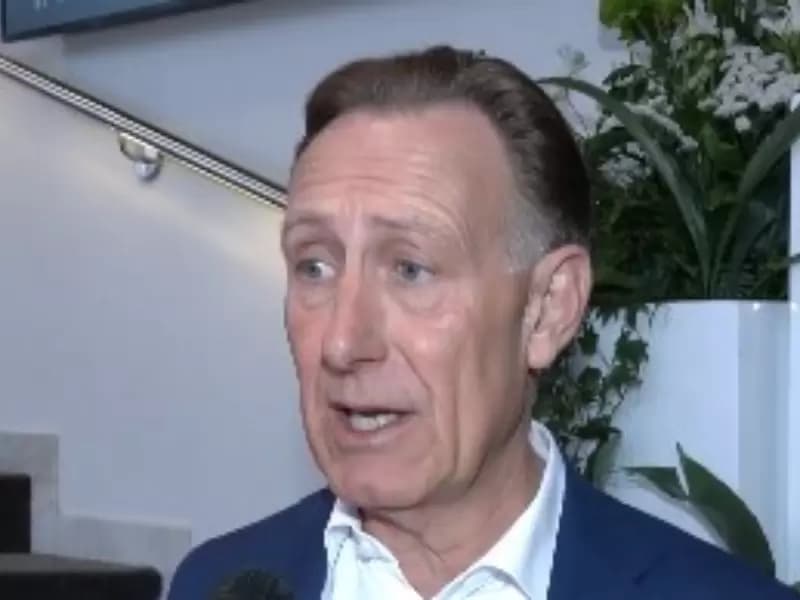 Confederation of Swedish Enterprise Director General Jan-Olof Jacke 