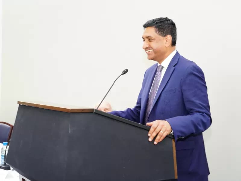 Indian American Congressman Ro Khanna