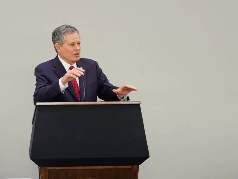 Republican Sen. Steve Daines