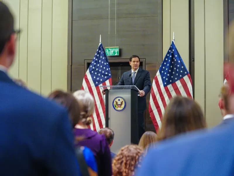 Secretary of State Marco Rubio 