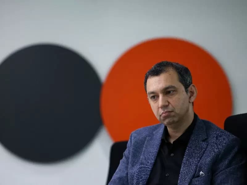 Microsoft India & South Asia President Puneet Chandok attends the Reuters summit in Bengaluru, India, May 19, 2026.