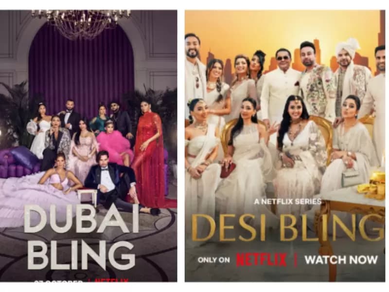 Netflix's Dubai and Desi Bling