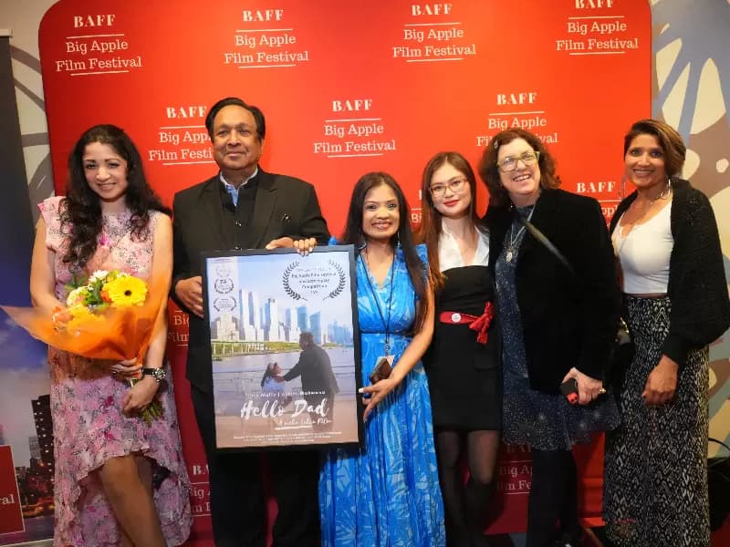 Neha Lohia at the screening