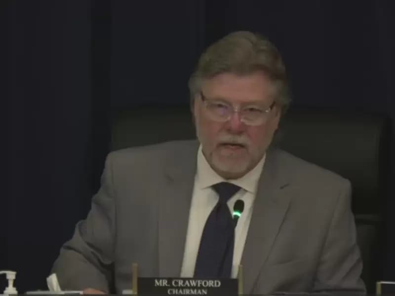 Committee Chairman Rick Crawford 