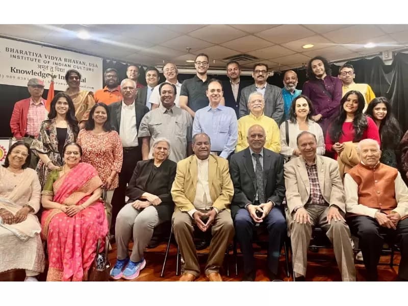 GOPIO-Manhattan Officials, Members and Supporters at the Oath Ceremony 