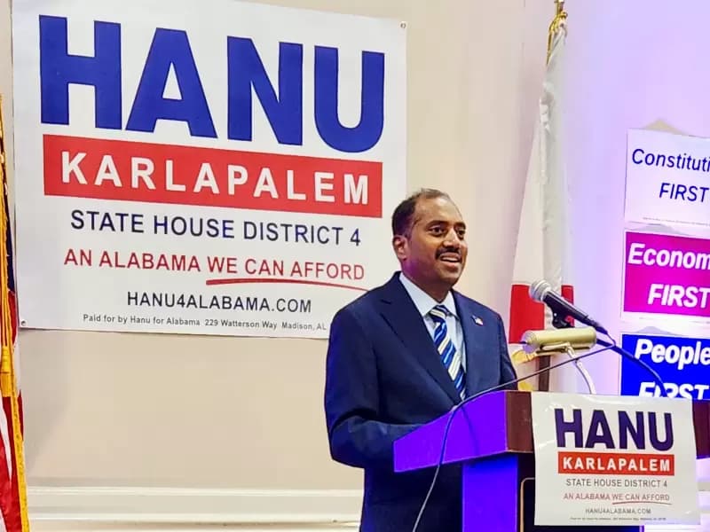 Democrat Hanu Karlapalem