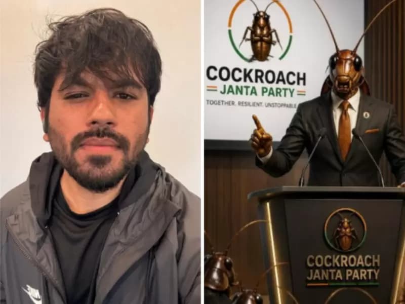 Abhijeet Dipke/ Cockroach Janta Party