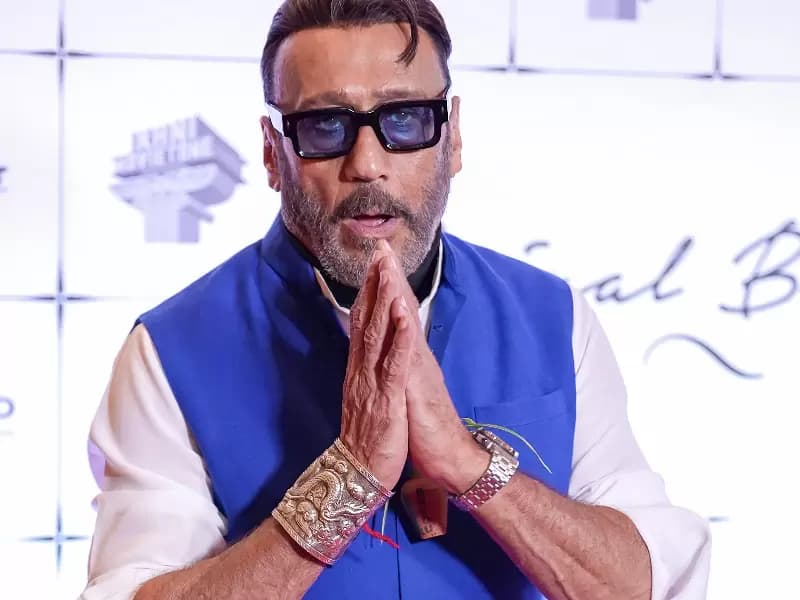  Actor Jackie Shroff poses for photos on the red carpet for Boman Irani's Spiral Bound Event in Mumbai, Thursday, April 30, 2026. 