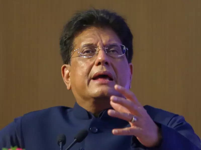 Union Minister of Commerce and Industry Piyush Goyal