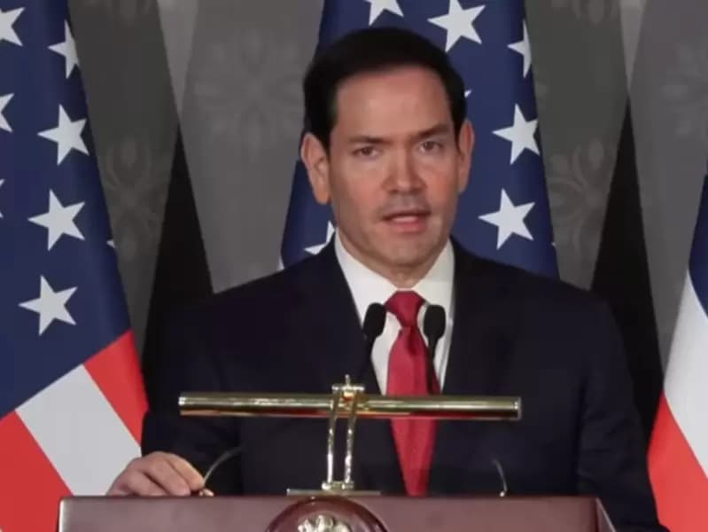 US Secretary of State Marco Rubio