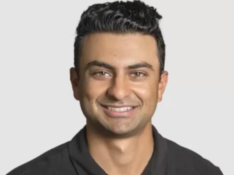 Indian-origin golfer Manav Shah
