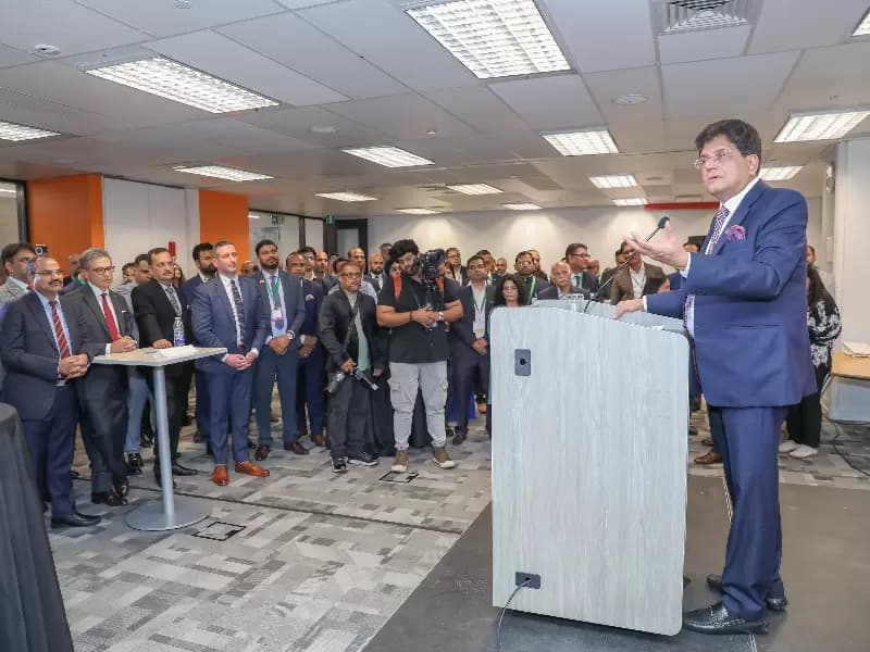 Piyush Goyal in Canada